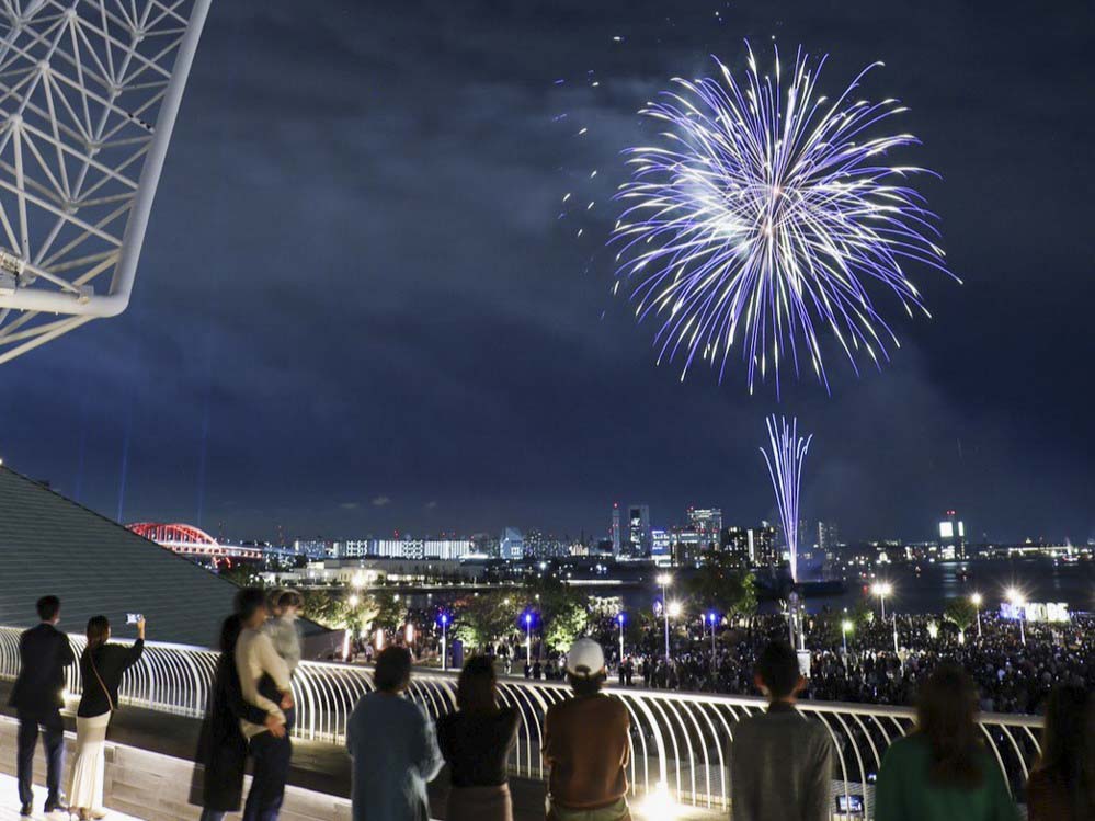 特等席で花火を鑑賞！「みなとHANABI-2024-」と愉しむディナープランが登場 神戸市 [画像]