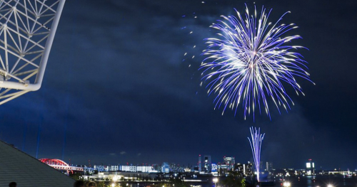 特等席で花火を鑑賞！「みなとHANABI-2024-」と愉しむディナープランが登場