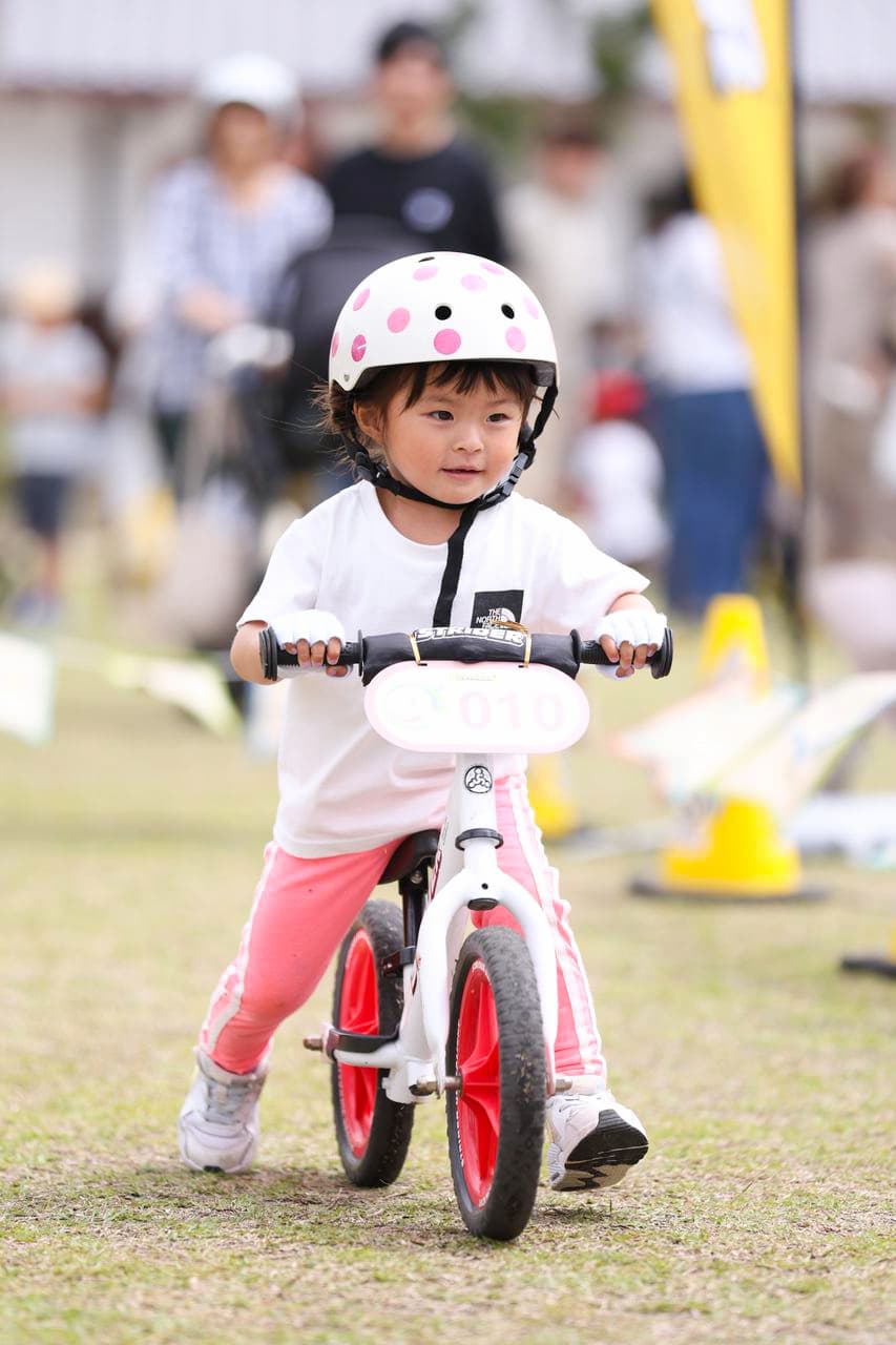 メリケンパークで開催！2歳から参加可能な「ストライダー」の公式大会 神戸市 [画像]