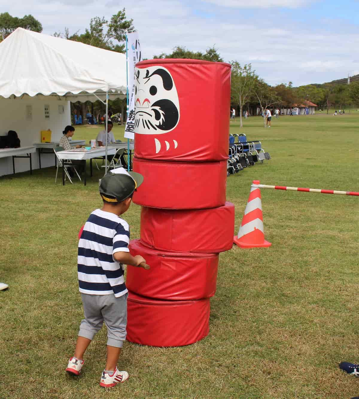 ジャンボだるま落としに挑戦も!?しあわせの村で「第35回こうべ福祉・健康フェア」 神戸市 [画像]