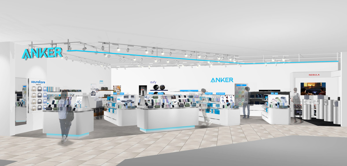 最新機器が勢揃い！ミント神戸に『Anker Store』が県内初出店 神戸市 [画像]