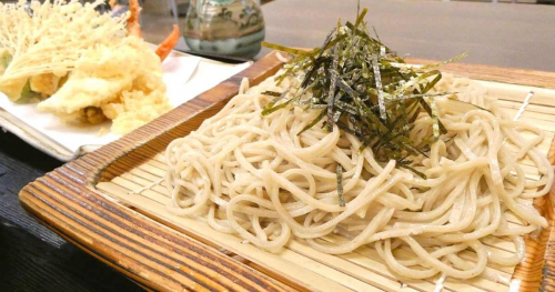 本物のそばを食べるなら老舗『田毎庵』で！手打ちの二八蕎麦を食べてきました