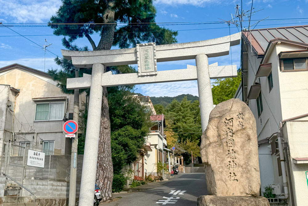 NHK朝ドラ『おむすび』～神戸のロケ地を紹介～vol.1 河内國魂神社 神戸市 [画像]