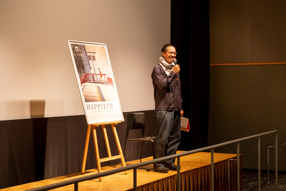 ロケ地・神戸に凱旋！映画『HAPPYEND』空音央監督 Q＆Aトークイベント 現地レポ 神戸市 [画像]