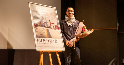 ロケ地・神戸に凱旋！映画『HAPPYEND』空音央監督 Q＆Aトークイベント 現地レポ