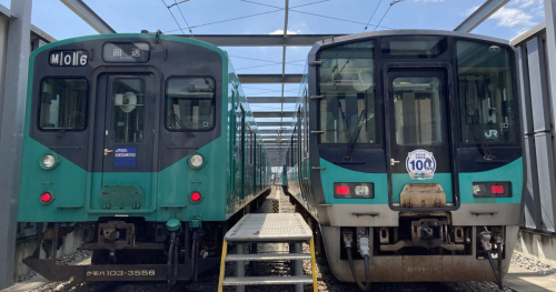 小学生が対象！JR加古川線「厄神車両基地見学会」本物のヘッドマークが当たる抽選会も