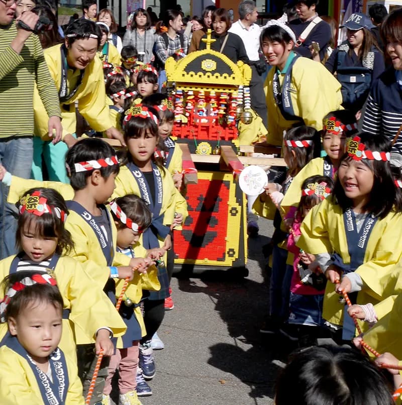 和太鼓やおみこし「ザッ！祭り」など『東条湖おもちゃ王国』で秋のイベント続々開催 加東市 [画像]