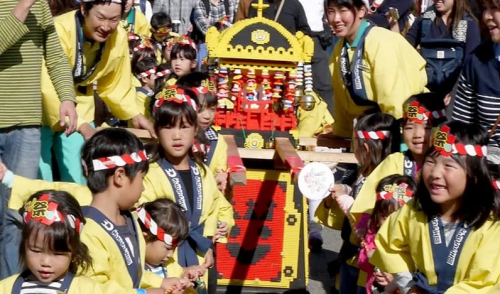 和太鼓やおみこし「ザッ！祭り」など『東条湖おもちゃ王国』で秋のイベント続々開催