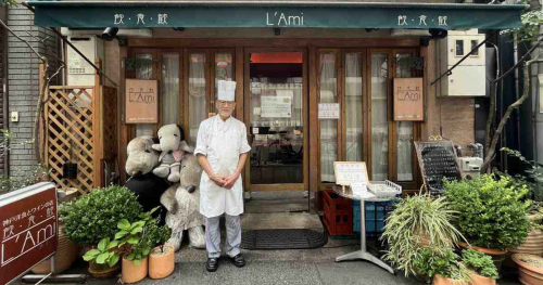 [画像]一流から繋いだ唯一無二の味で神戸っ子を魅了 元町の洋食『ラミ』が11月で閉店