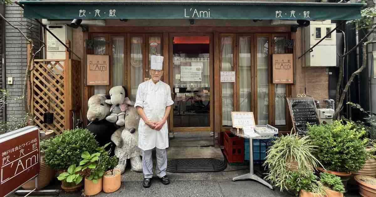 一流から繋いだ唯一無二の味で神戸っ子を魅了 元町の洋食『ラミ』が11月で閉店