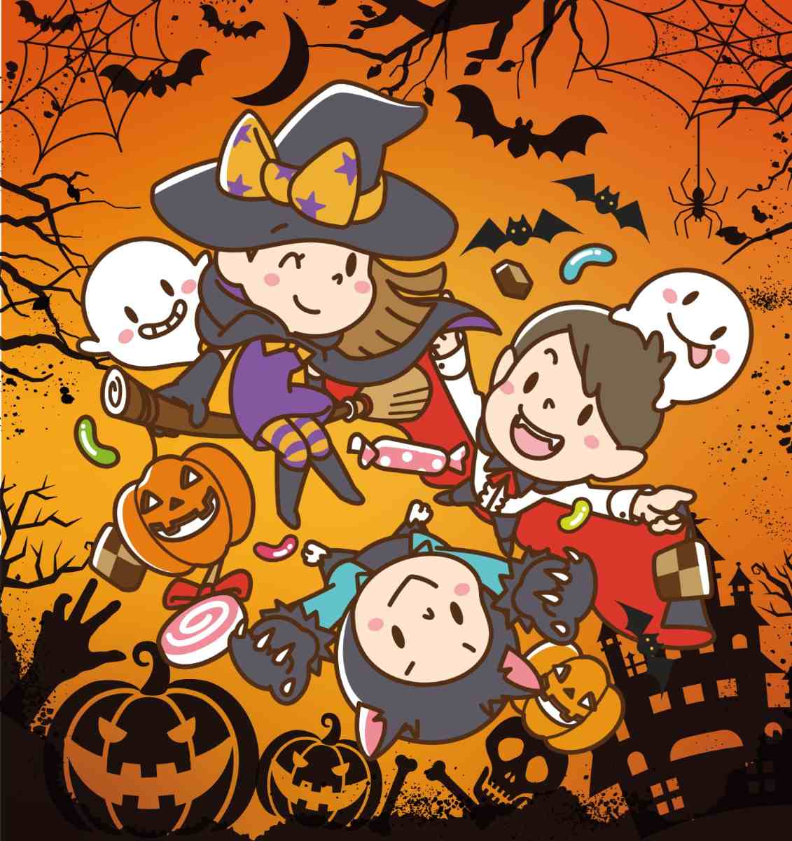 ｕｍｉｅで「HAPPY HALLOWEENワークショップ＆パレード」開催 神戸市 [画像]