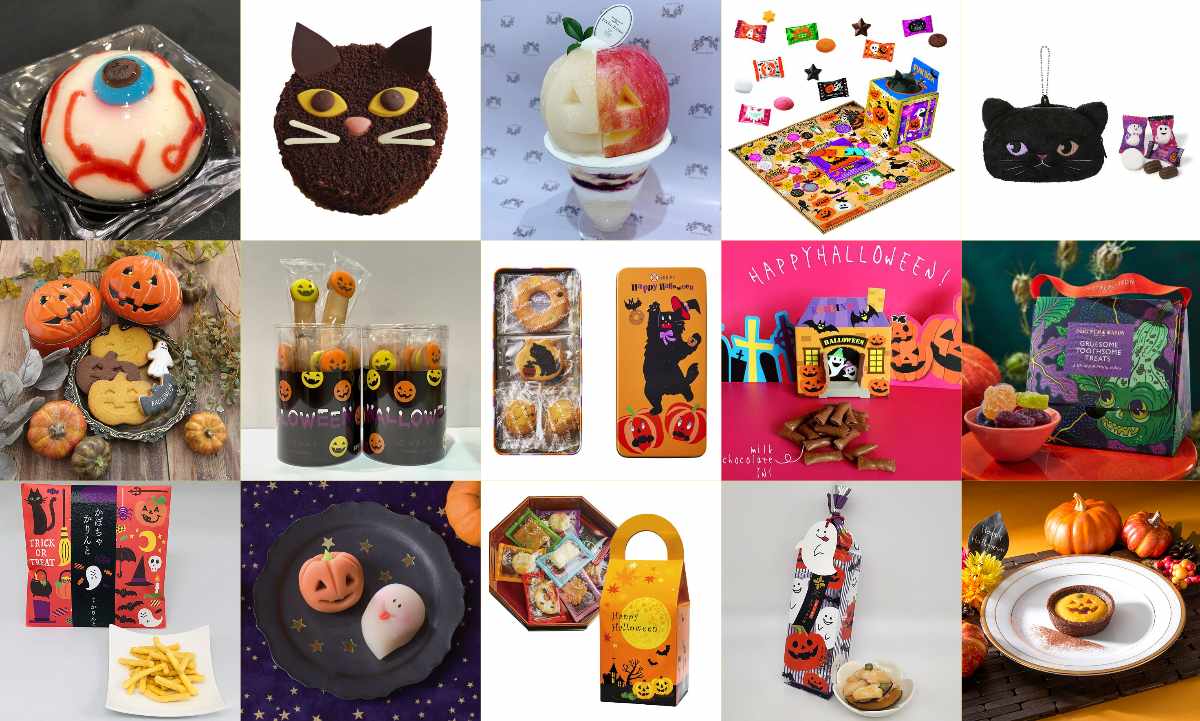 合言葉でお菓子をプレゼント！大丸神戸店で「Enjoy Halloween」開催中 神戸市 [画像]