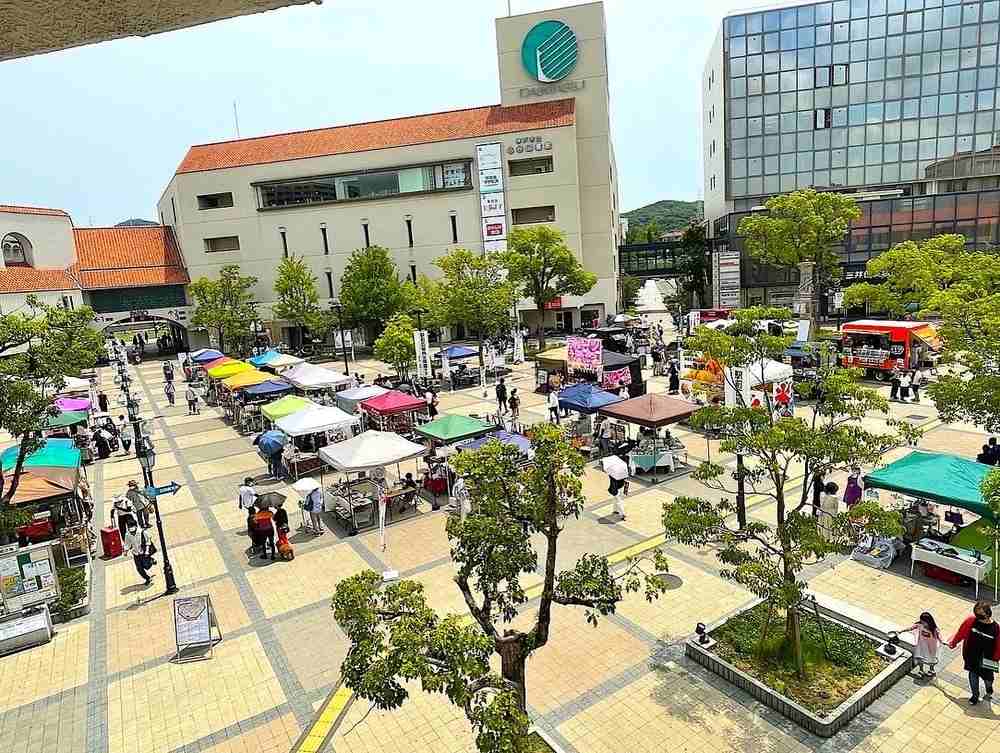 オリジナル作品に出会える「名谷駅前広場クラフトフェスタ」　 神戸市 [画像]