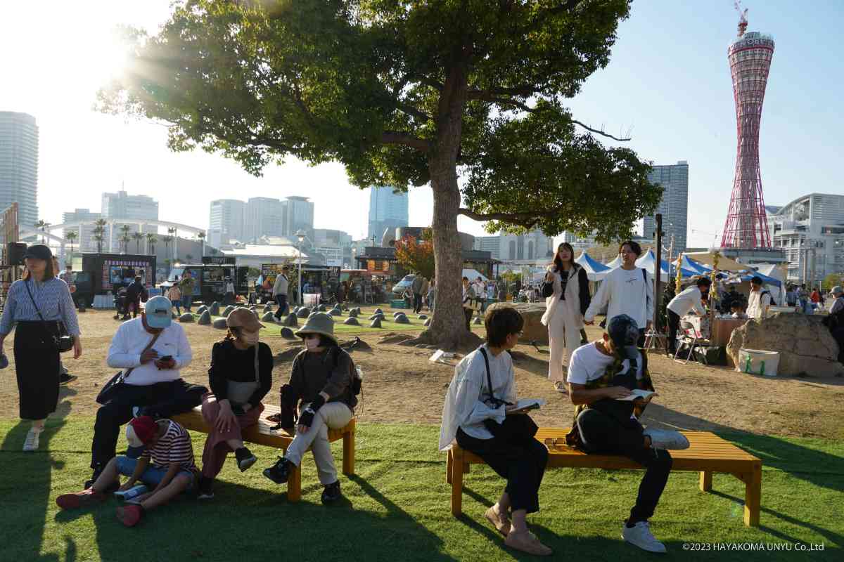 食と花火とウタカタが彩る3日間「KOBE NIGHT PICNIC 2024」 神戸市 [画像]