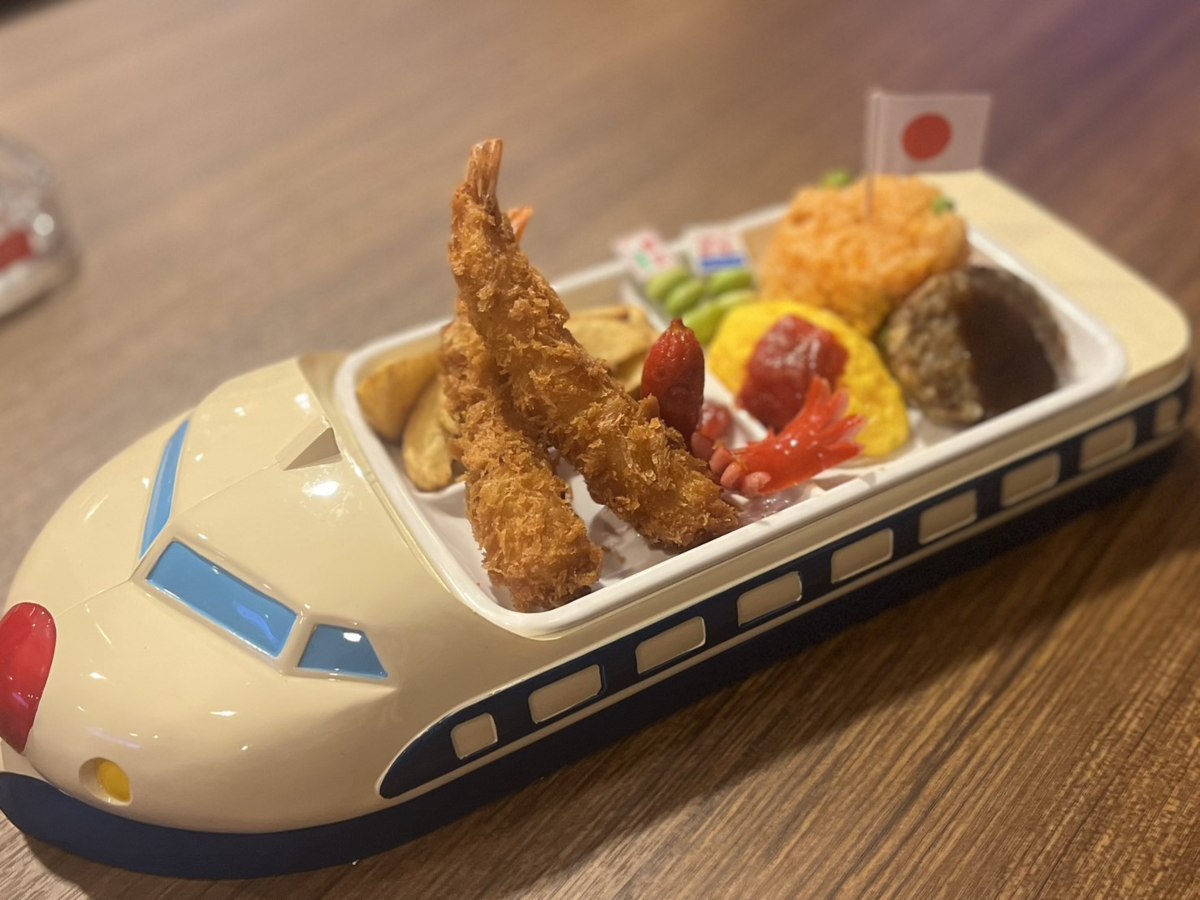 大人も注文できる「お子様ランチ」1,280円（税込）