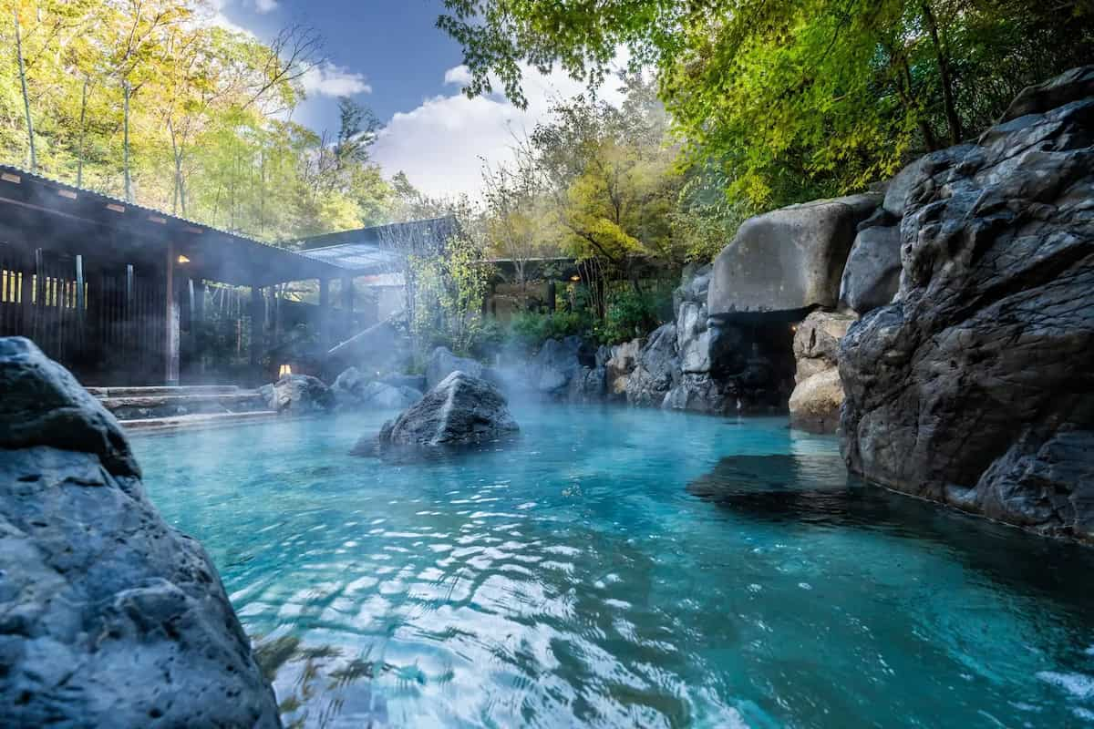 野天スパ 十界の湯