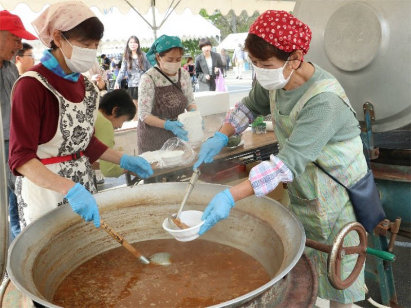 売り切れ御免！幻の味覚が満載！「丹波たんなん味覚まつり」「城東味まつり」 丹波篠山市 [画像]