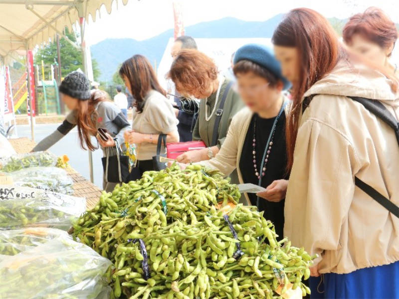 売り切れ御免！幻の味覚が満載！「丹波たんなん味覚まつり」「城東味まつり」 丹波篠山市 [画像]