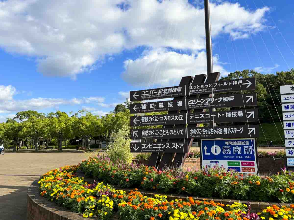 体を動かしたい休日にぴったり♪「神戸総合運動公園」で心地よい屋外体験 神戸市 [画像]