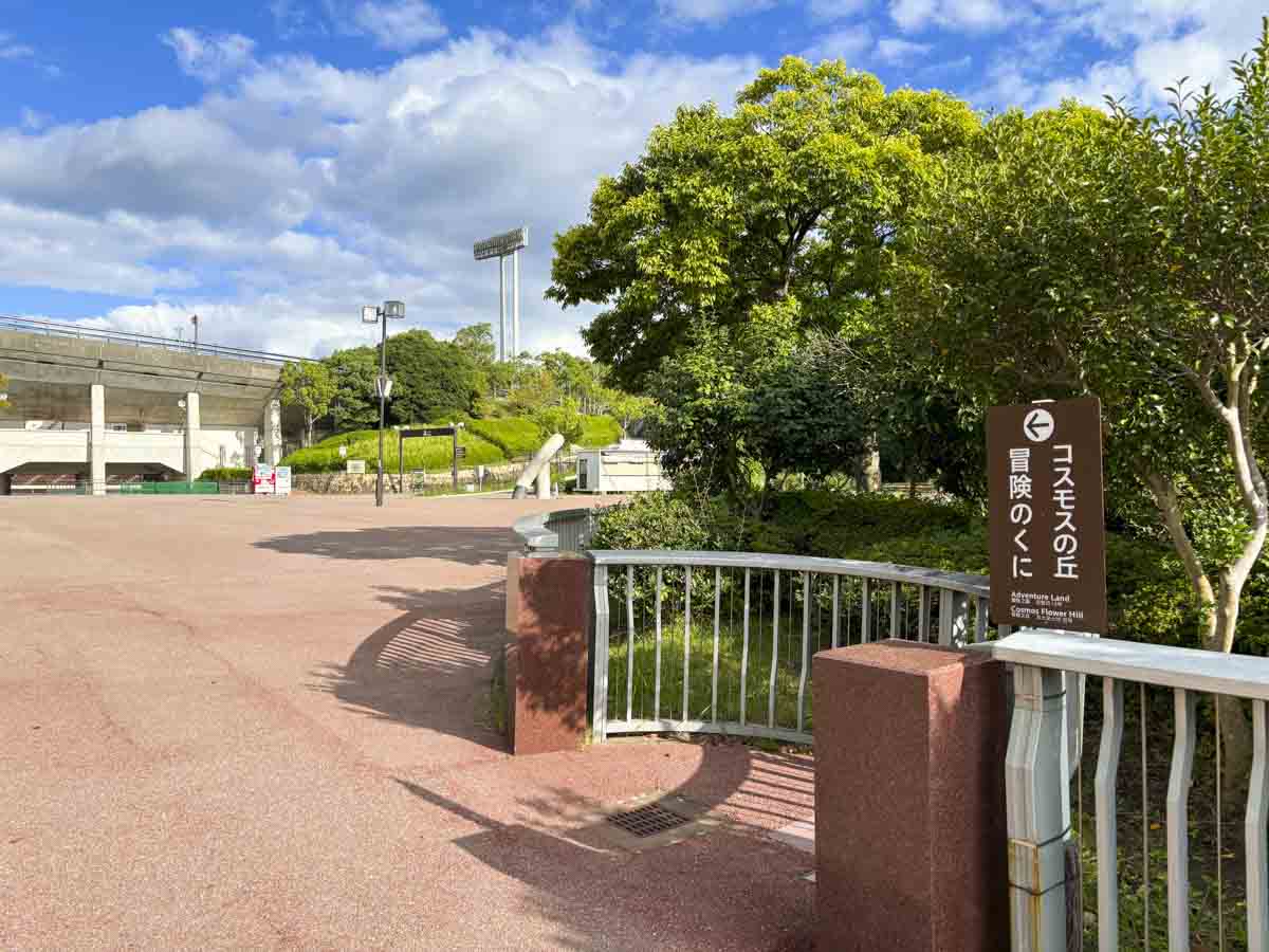 体を動かしたい休日にぴったり♪「神戸総合運動公園」で心地よい屋外体験 神戸市 [画像]