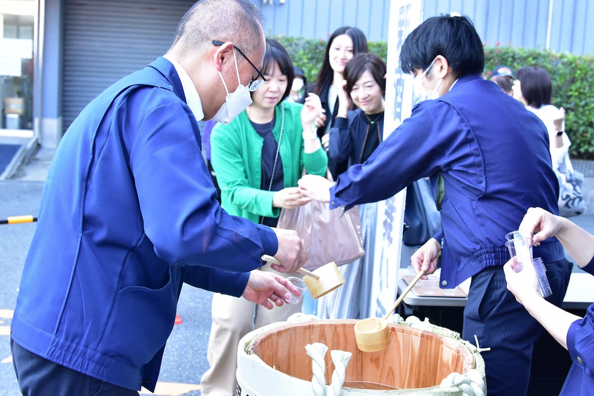 灘五郷のひとつ『櫻正宗』の蔵開き「もやしもん」石川雅之さんのトークショーも 神戸市 [画像]