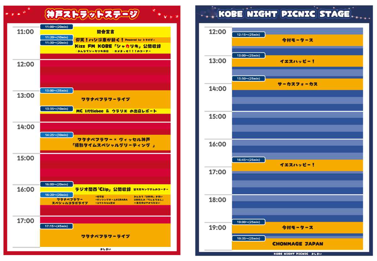 4年ぶり！神戸の魅力が詰まった入場無料の野外音楽フェス「神戸ストラット2024」 神戸市 [画像]