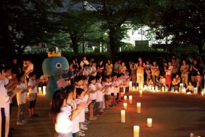 初夏の夜を彩るキャンドルの灯り 苦楽園・夙川 [画像]