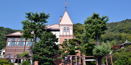 北野・風見鶏の館で館内探検ツアー開催　神戸市中央区