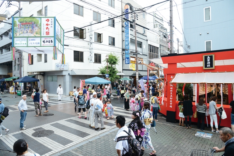 初夏の訪れを告げる『姫路ゆかたまつり』姫路市 [画像]