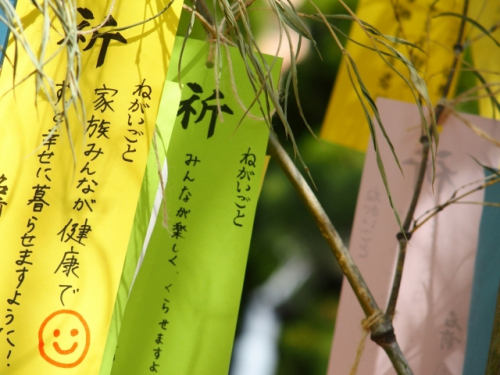 『青少年科学館 七夕祭り2015』　神戸市中央区