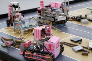 『第15回レスキューロボットコンテスト 競技会予選』　神戸市中央区 [画像]