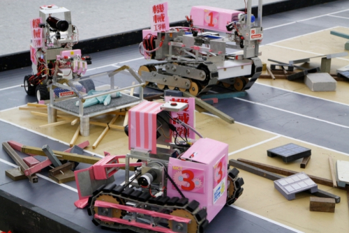 『第15回レスキューロボットコンテスト 競技会予選』　神戸市中央区