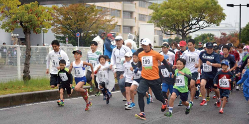 『第26回六甲シティマラソン大会』出場者募集　神戸市東灘区