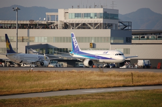 神戸空港
ⒸKOBE CONVENTION &amp; VISITORS ASSOCIATION