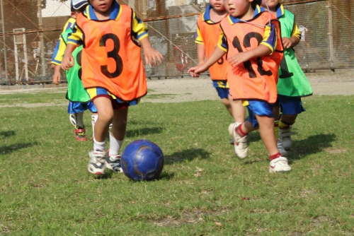 『子ども・じんけんサッカー教室』参加者募集　神戸市兵庫区