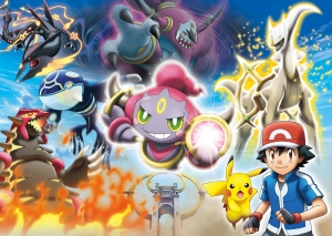 （C）Nintendo・Creatures・GAME FREAK・TV Tokyo・ShoPro・JR Kikaku
（C）Pokémon （C）2015 ピカチュウプロジェクト