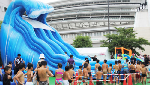 『ヴィッセル神戸サマーフェスティバル2015「夏の大超戦」』　神戸市兵庫区