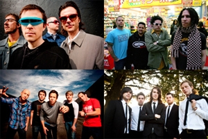 WEEZER / NOFX / SIMPLE PLAN / MAYDAY PARADE