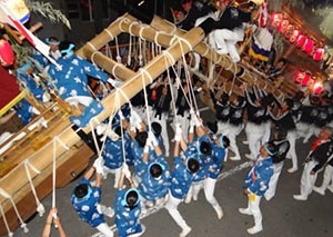 夏の風物詩『貴布禰神社夏季大祭 尼崎だんじり祭り』　尼崎市 [画像]