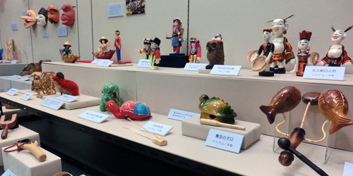『第67回企画展 アジアのおもちゃ』　豊岡市