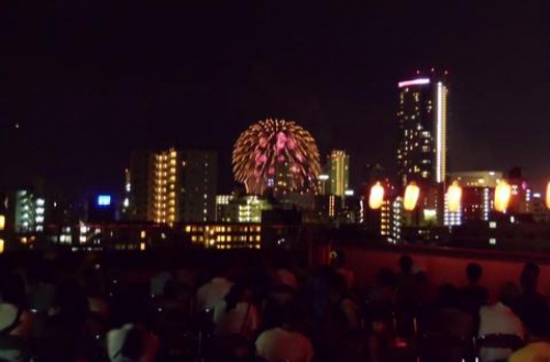 『神戸市海上花火大会の夕べ』　神戸市中央区