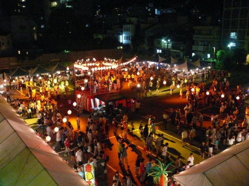 『北野こくさい夏祭り』　神戸市中央区