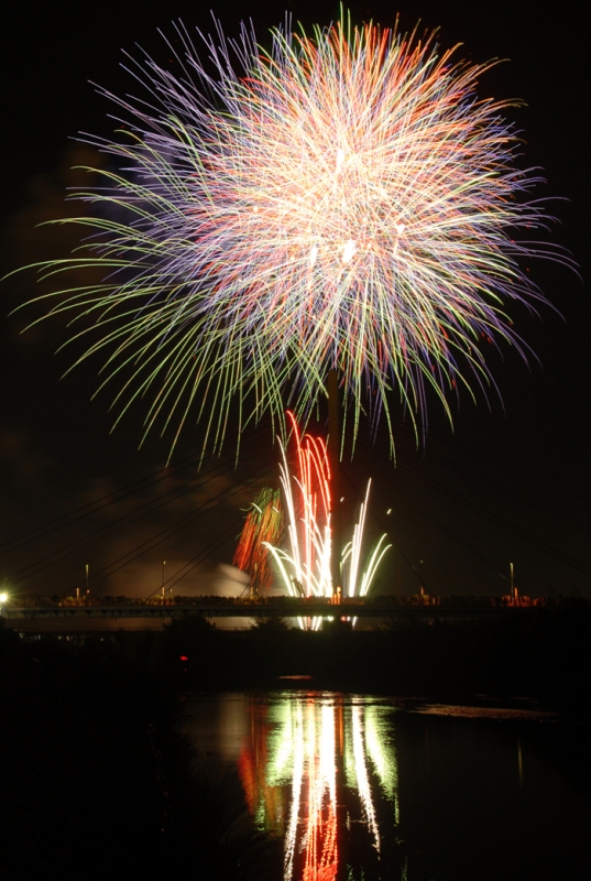 『第35回いたみ花火大会』　伊丹市 [画像]