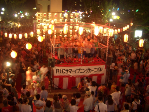 『第28回RICサマーイブニングカーニバル』　神戸市東灘区