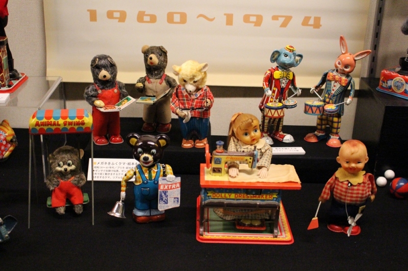 昭和50年代海外に輸出された玩具