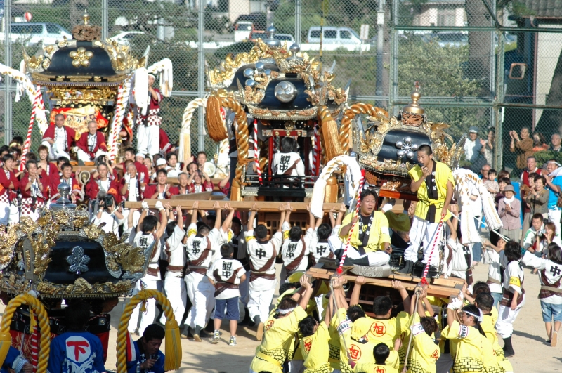 『竹田秋祭り』　朝来市 [画像]