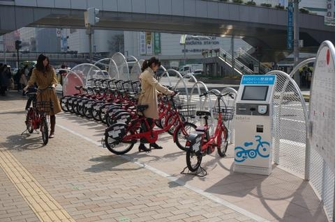 コミュニティサイクル「コベリン」にポート新設　神戸市中央区 [画像]