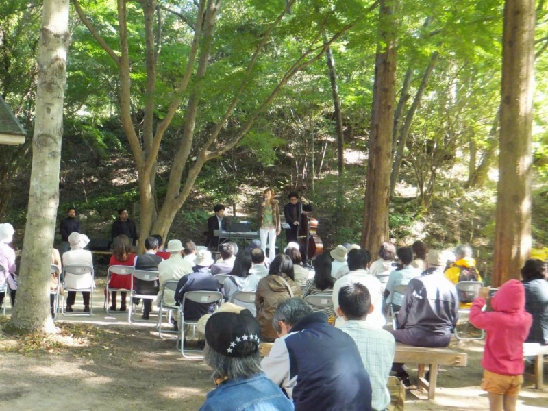 『第4回 Jazzの森ライブ in 森林植物園』　神戸市北区 [画像]