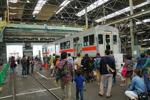 『山陽 鉄道フェスティバル 2015』　明石市