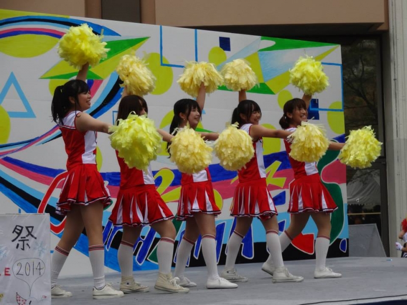 神戸大学医学部学園祭『大倉山祭 2015』　神戸市中央区 [画像]